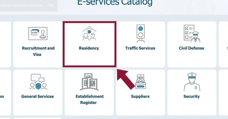 MOI Qatar ID Renewal 2025 - QID Renewal Process and Fee Guide 6 Residency option MOI Qatar