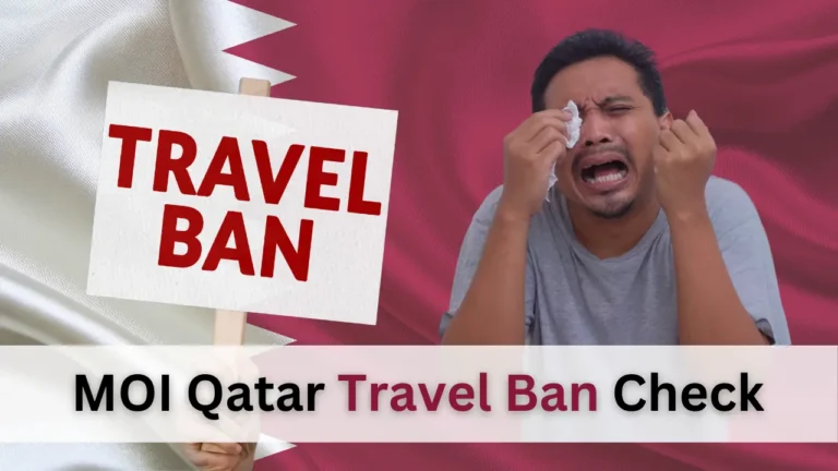 Qatar Travel Ban Check 2025 How to Do It