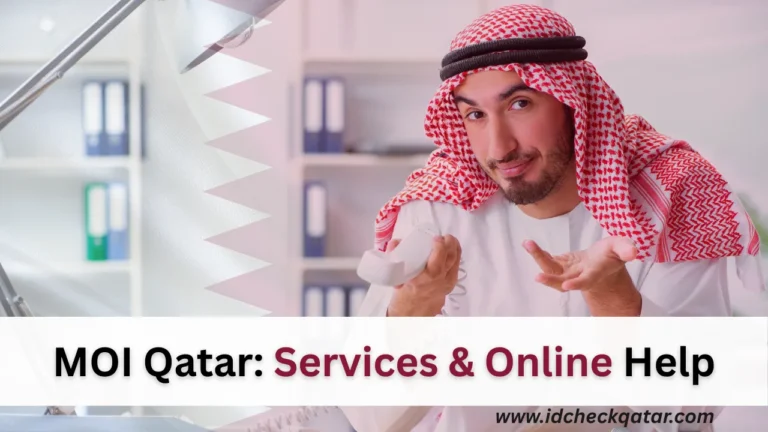 moi qatar services and online help