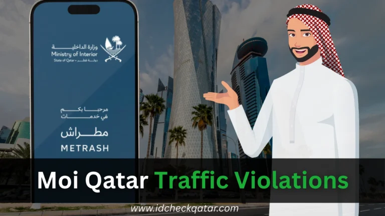 MOI Qatar Traffic Violations