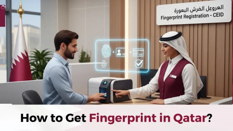 How to Get Fingerprint in Qatar (2025 Guide for QID)