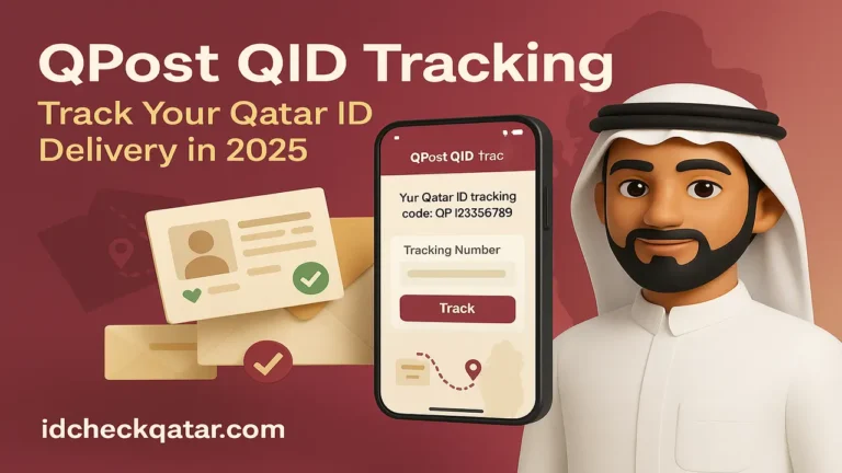 QPost QID Tracking 2025 – Track Your Qatar ID Delivery Now