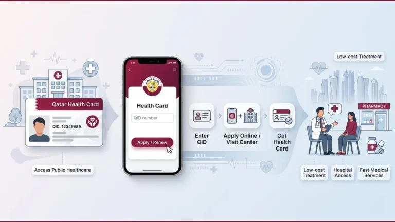 Qatar Health Card 2026 – Apply, Renew, Check Expiry & Benefits Guide