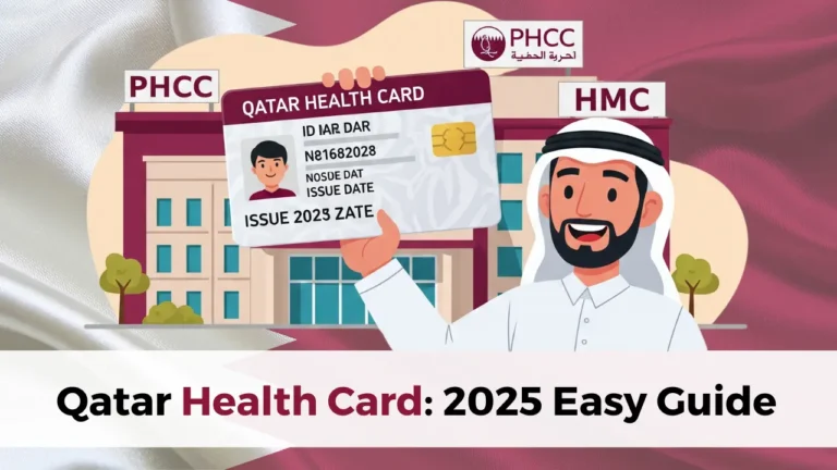 Qatar Health Card Application Process, Benefits, and Renewal Guide