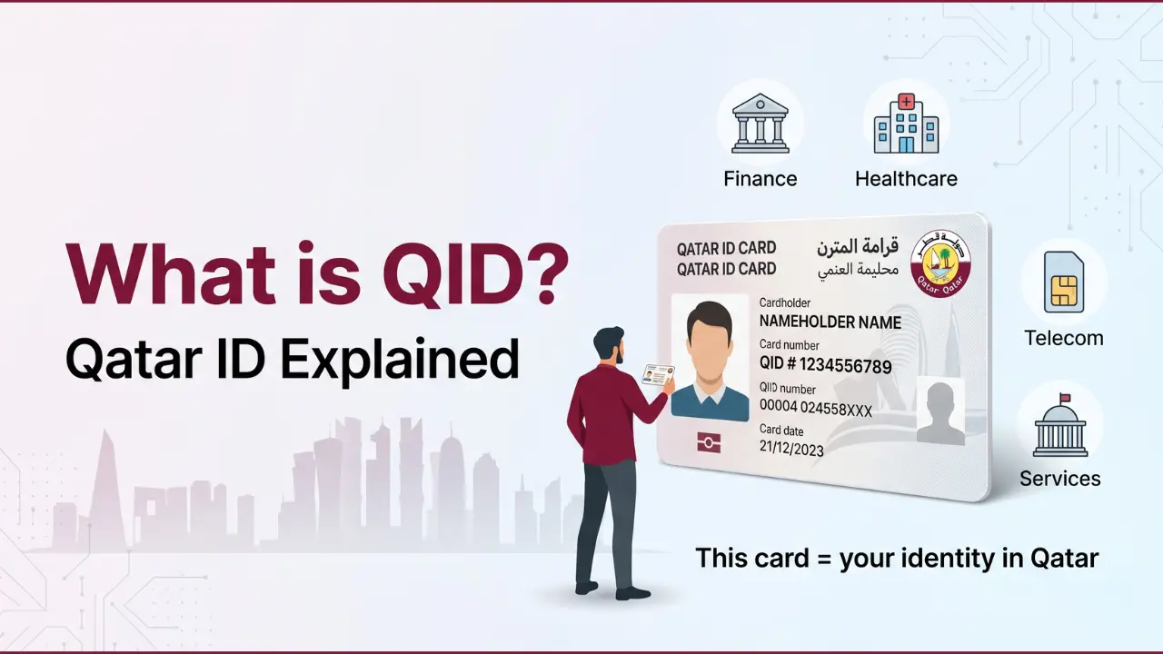 What Is QID in Qatar Qatar ID Card Explained