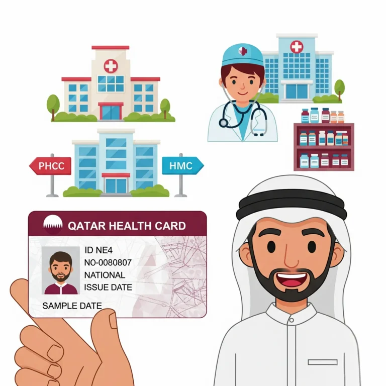 Qatar Health Card: How to Apply, Benefits, and Renewal 2025 2 What is qatar health card benefits and purpose