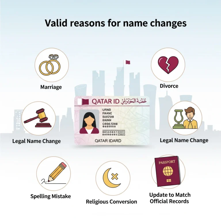 How to Change Name on Qatar ID in 2025 2 Why Change Your Name on Qatar ID