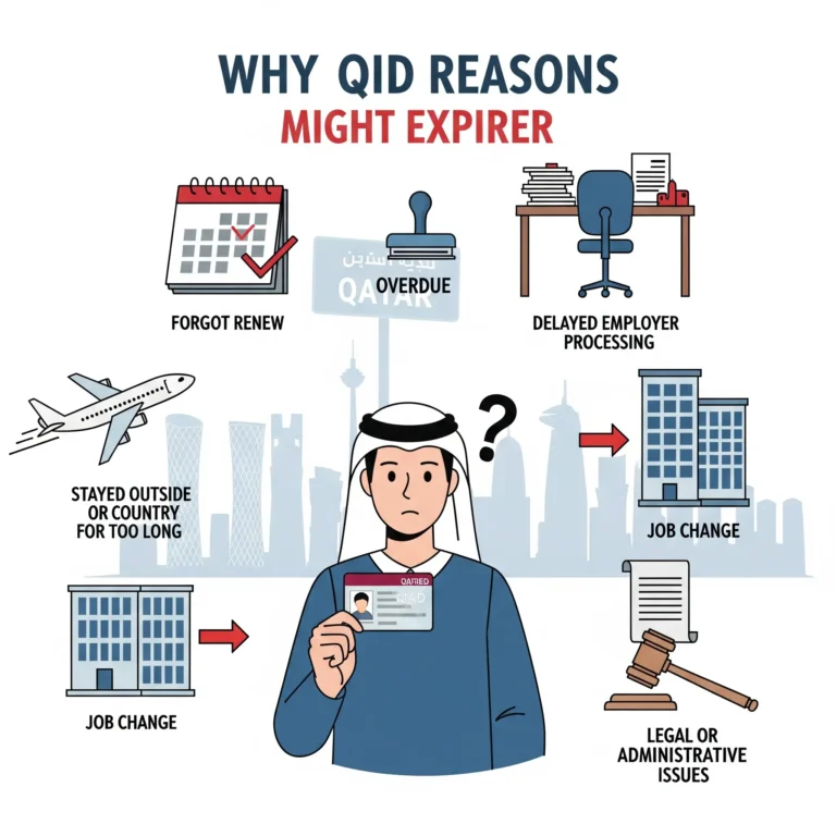 Can I Leave Qatar with Expired QID in 2025? 2 Why Does a QID Expire