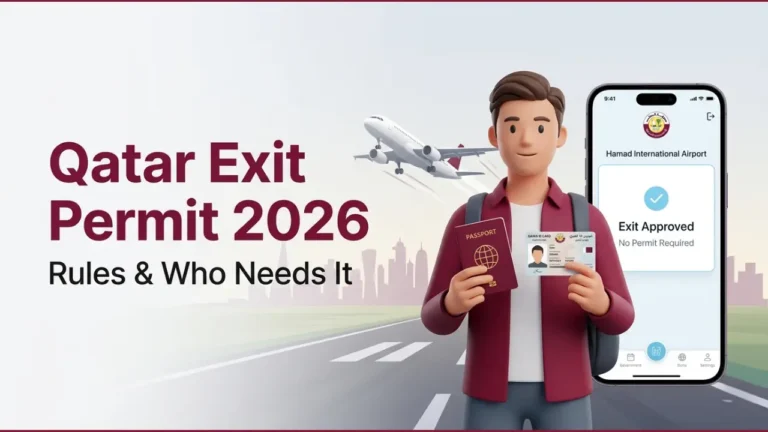 Qatar Exit Permit 2026 – Check Status, Apply Online & Rules Explained
