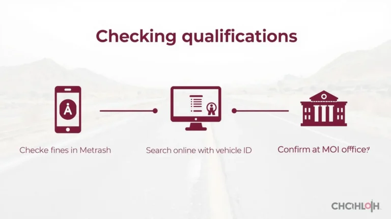 Qatar Traffic Violation Discount 2025 – Save 50% on Fines 2 Step by step Qatar traffic fine payment guide showing pay with Metrash app pay online via MOI portal and pay at traffic department icons