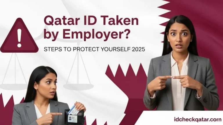 What to Do If Employer Is Holding Your Qatar ID in 2025 – Rights & Solutions